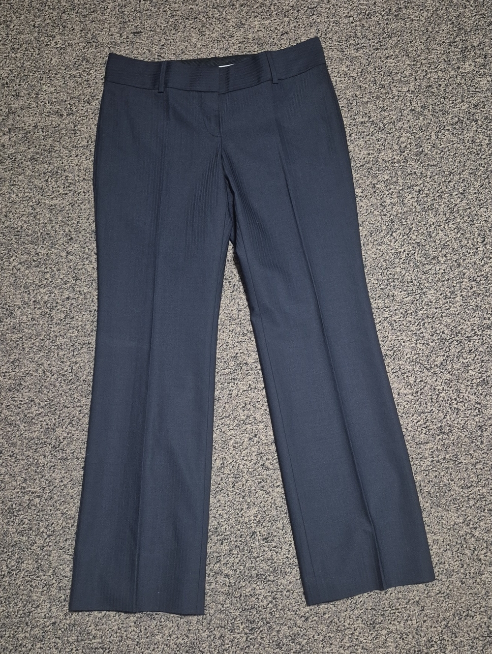 Ann Taylor Navy Dress Trousers